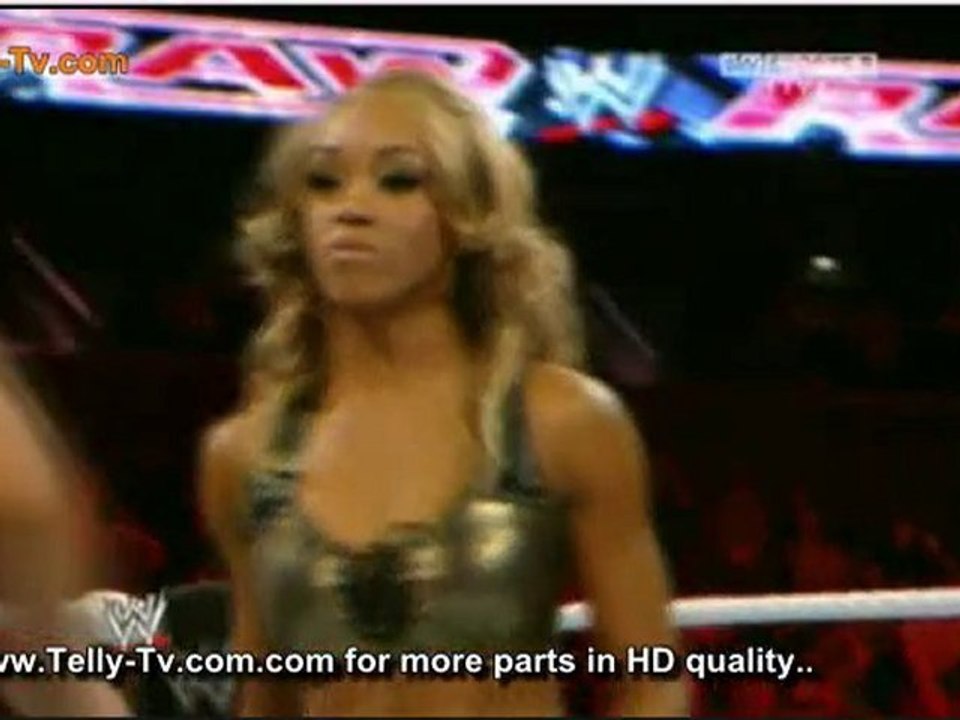 WWE Raw - 22nd November 2010 Part 5, Telly-Tv.com