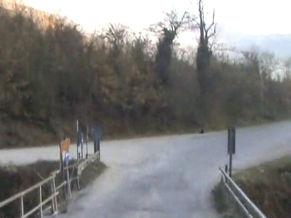 Sonbaharda Bartın Safranbolu Yolu Sisli - In autumn,Bartin