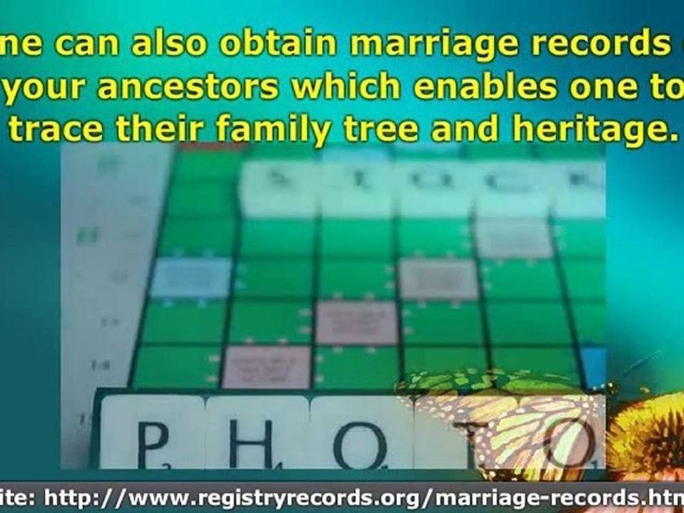 How to Obtain Marriage Records