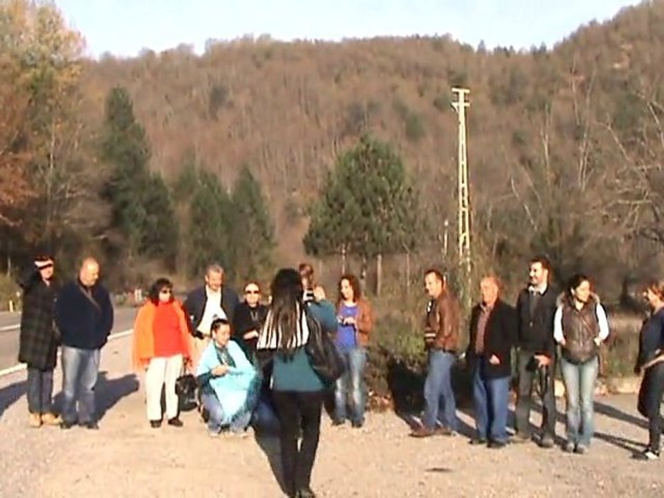 Sonbaharda Bartın Safranbolu Yolu Ulupınar Çeşme Molası