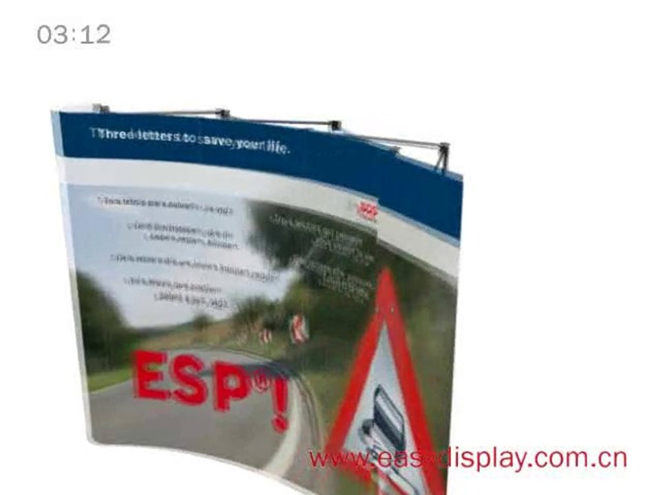 Pop up displays – make your next exhibition successful