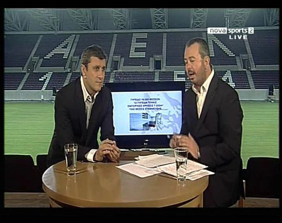 AEL FC Arena 1 - Superleague experts Novasport