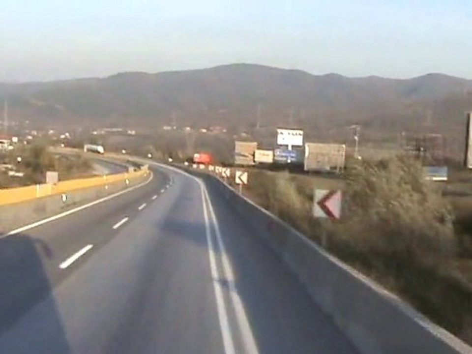 Sonbaharda Bolu Akçakoca Yolu - Autumn Way of Bolu Akcakoca