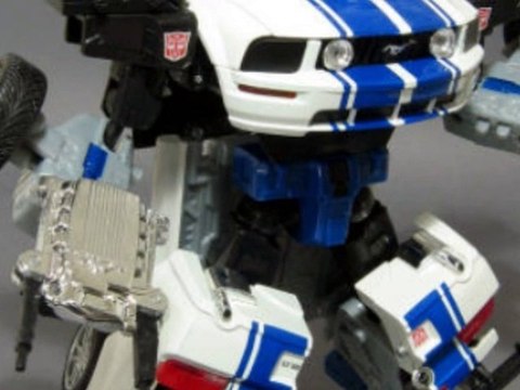 Transformers Alternators - Ford Mustang GT Wheeljack