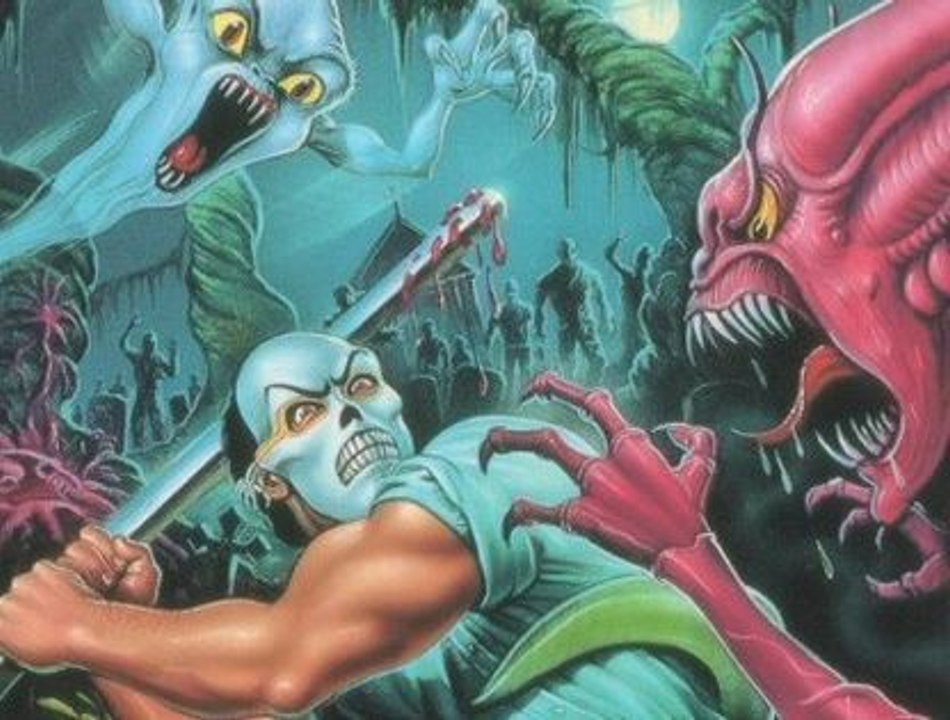 Splatterhouse UK Splatterkill Trailer
