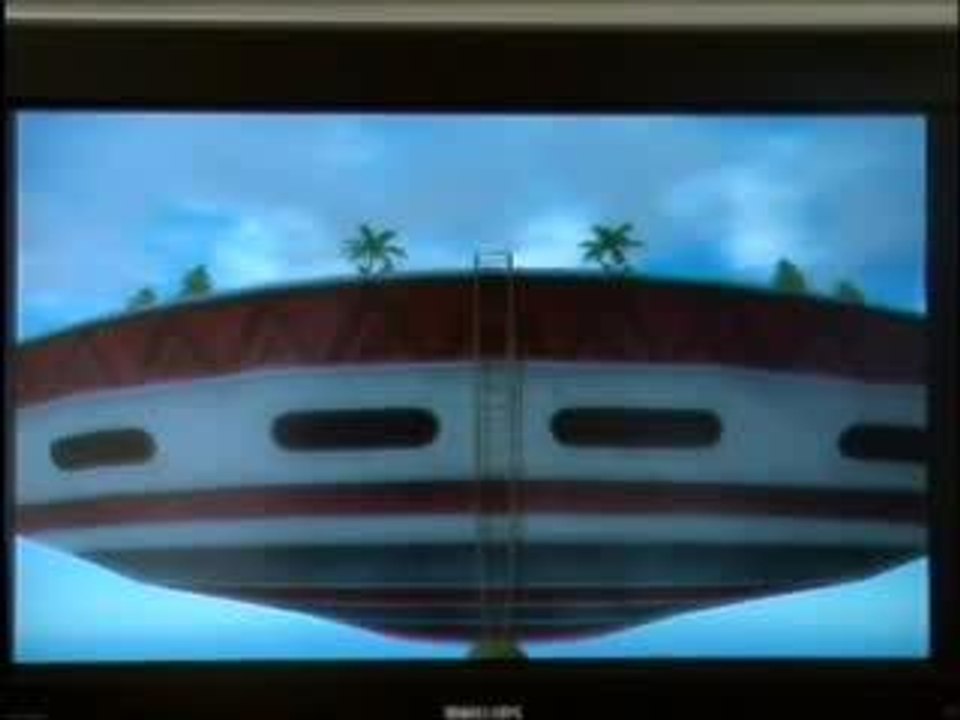 DBZBT - Baby Vegeta vs Goku SSJ4