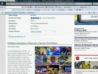 How to download Marvel Vs Capcom 2 Mugen FREE!