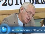 Wyniki wyborów z 90 proc. komisji - rady powiatów i gmin