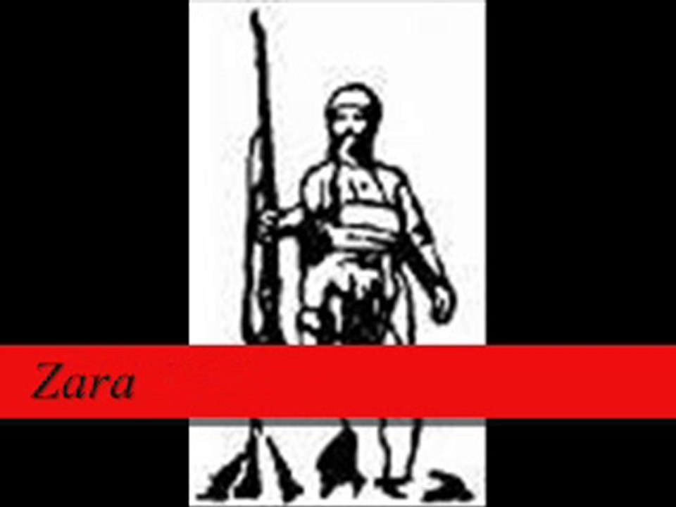 Kalenin Dibinde Bir Taş Olaydım-Zara