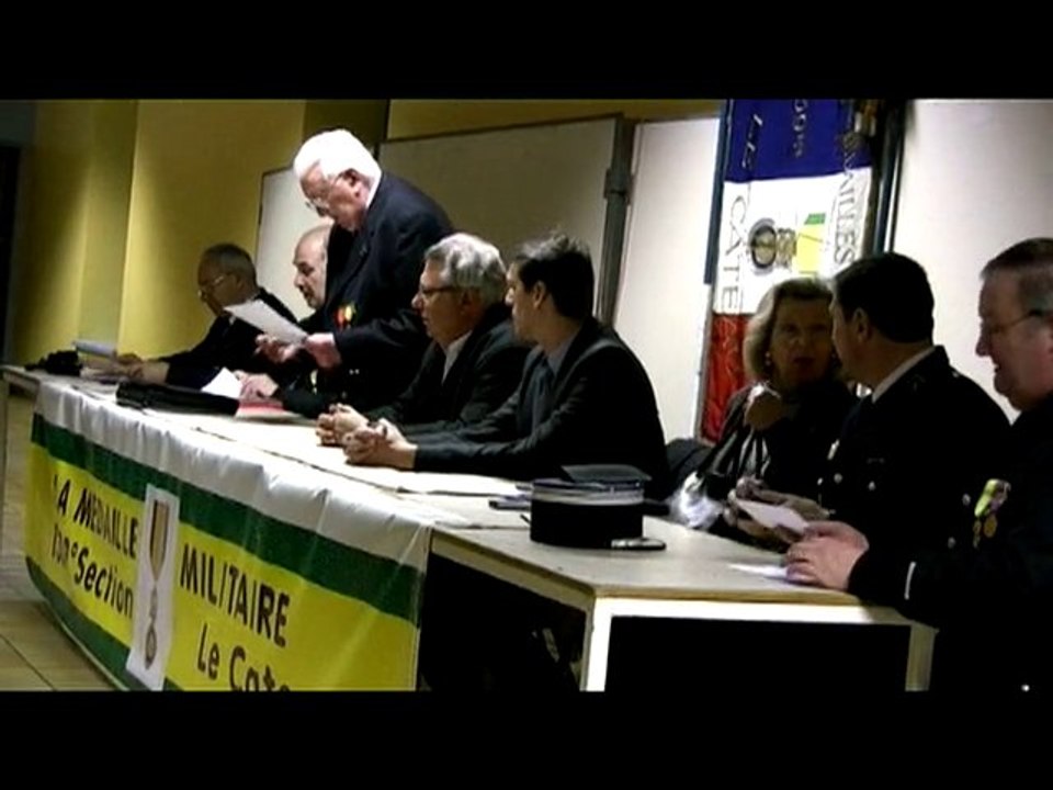 Assemblée générale de l'association des médaillés militaires
