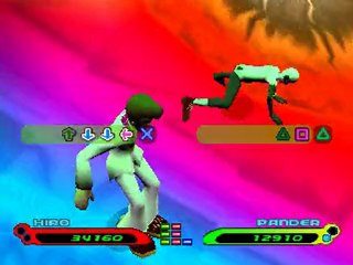 Bust a Groove 2 - Hiro vs. Pander