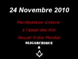 Manif 24 Novembre 2010 à 19h - Club le Siècle