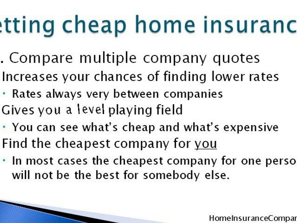 (Home Insurance Companies) - Find Best Home Insurance