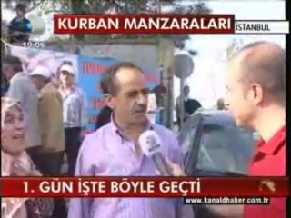 Sancaktepe'de Kurban Bayramı-Kanal D