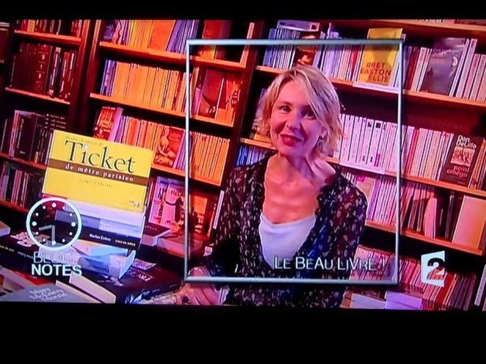 France 2 Télématin " Coups de coeur des libraires - 23/10/10