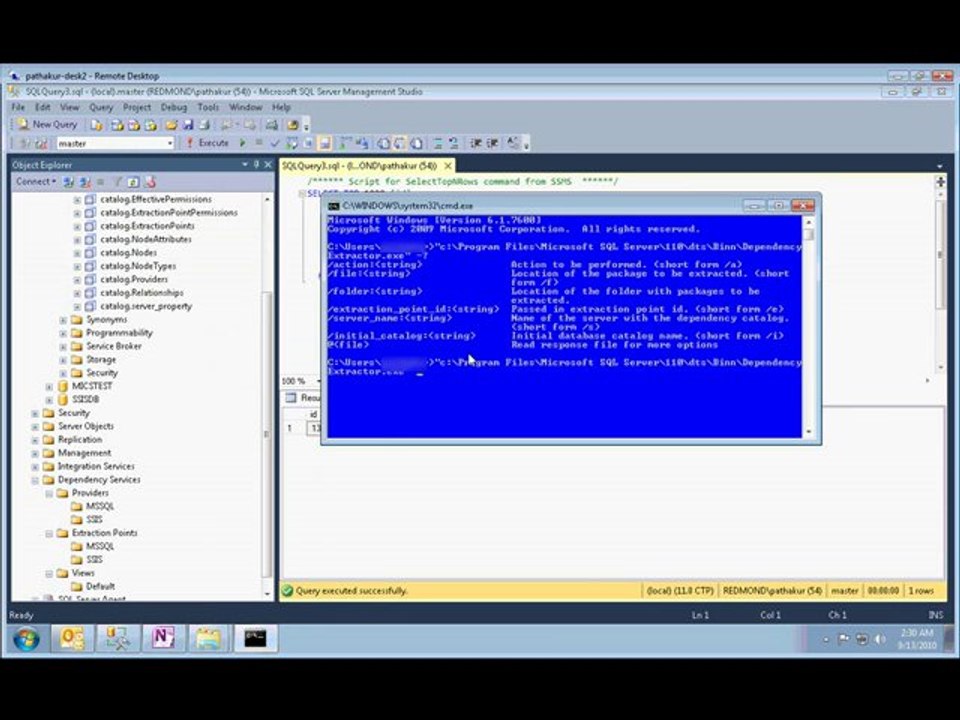 Extract Dependency Information Using the ...