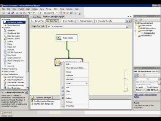 Working with the Data Flow Task's Source Assistant and ...