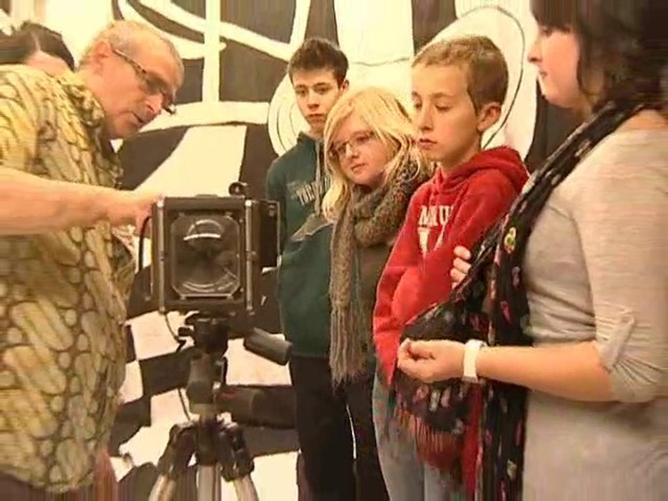 Calaisis Tv :L'oeilleton d'Emma : CCGP ATELIER PHOTO 1