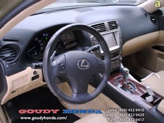 Lexus IS 2006 Used car Los Angeles Alhambra Downey Pasadena