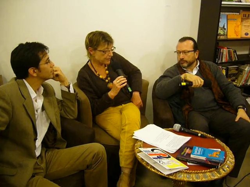 Omar Guerrero, Tania Roelens, William Ospina