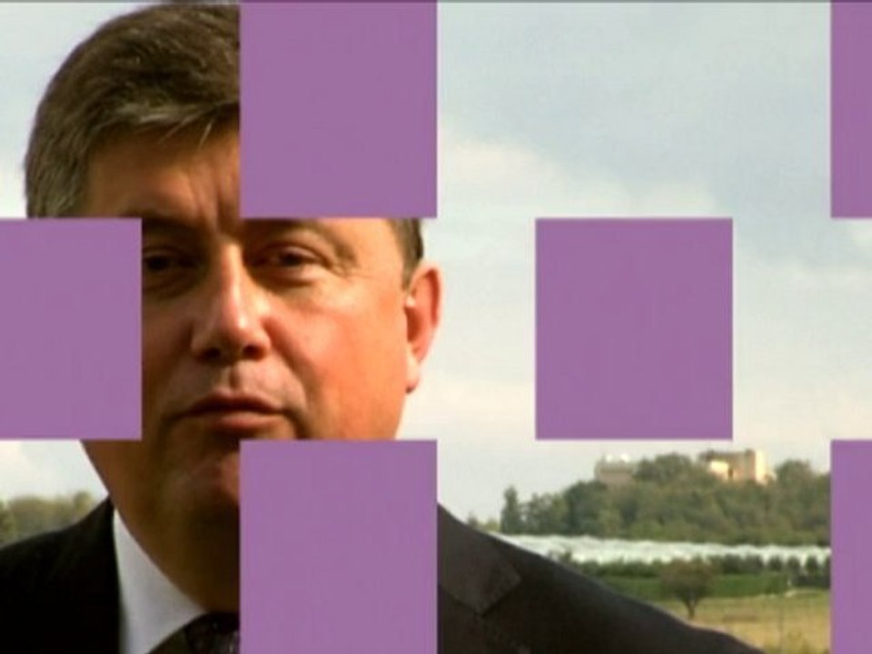 Elections CCI Lyon : Benoit Soury | Campagne 2010 | HD