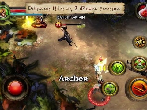 Dungeon Hunter 2 (Les coulisses) - Jeu iPhone/iPod touch