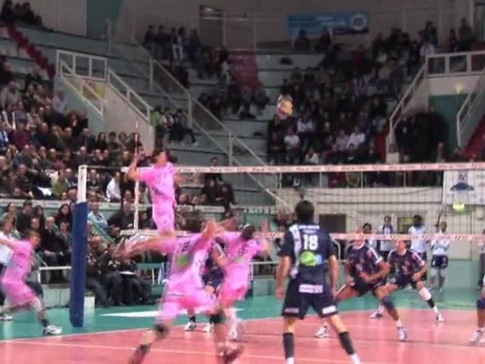 LE MATCH 4 ( 2010 / 2011 ) : Pro A - Tours VS Sete