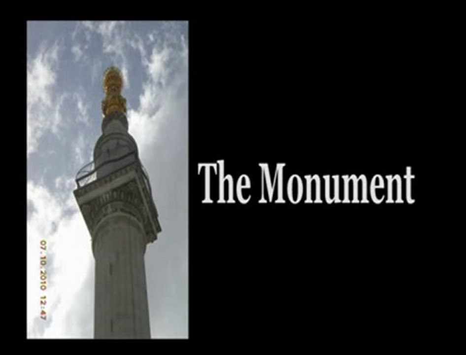 182 - The Monument di Londra (2010-10-07)