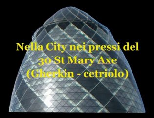 183 - City - 30 St Mary Axe (Gherkin - Cetriolo) 2007_10_07
