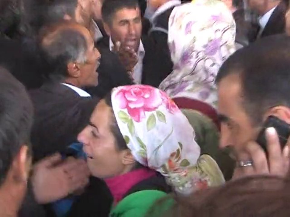 Yüksekova'da Feci kaza