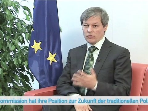 Dacian Ciolos : “Die GAP betrifft alle Bürger