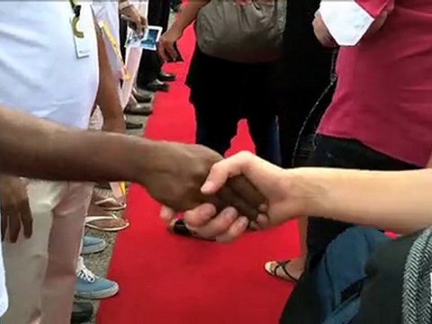 Leaving the Maldives Islands