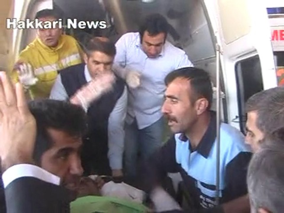 Yüksekova'da Feci Kaza; 5 kişi Öldü