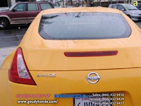 Nissan 370Z 2009 Used car Los Angeles Alhambra Downey
