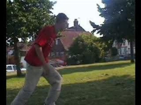 salto complétement raté