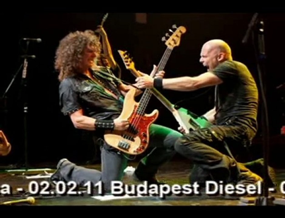 ACCEPT Tourtrailer 2011 dia-show