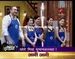 Master Chef 23rd Nov 2010 Rishi Kapoor special **Precap**