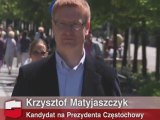Spot wyborczy emitowany w TVP - Krzysztof Matyjaszczyk