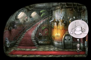 Machinarium [PC] Partie 6 (fin du jeu)