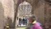 Italy travel: Roman Colosseum 2nd floor  with Perillo Tours.