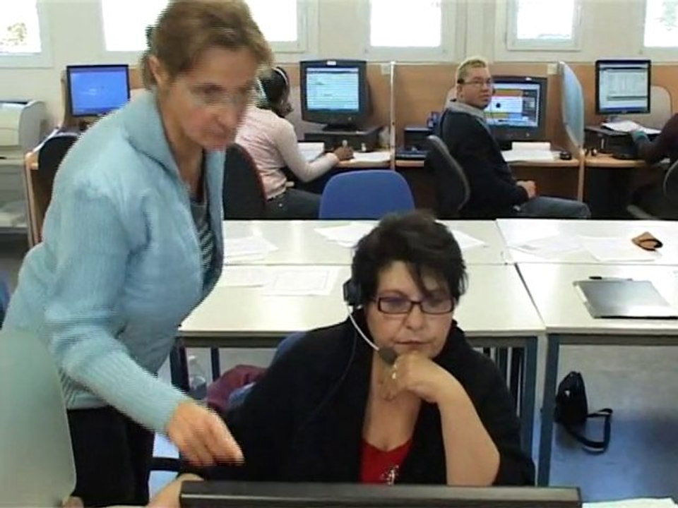 AFPA – Marie s’épanouit dans la formation de téléconseiller