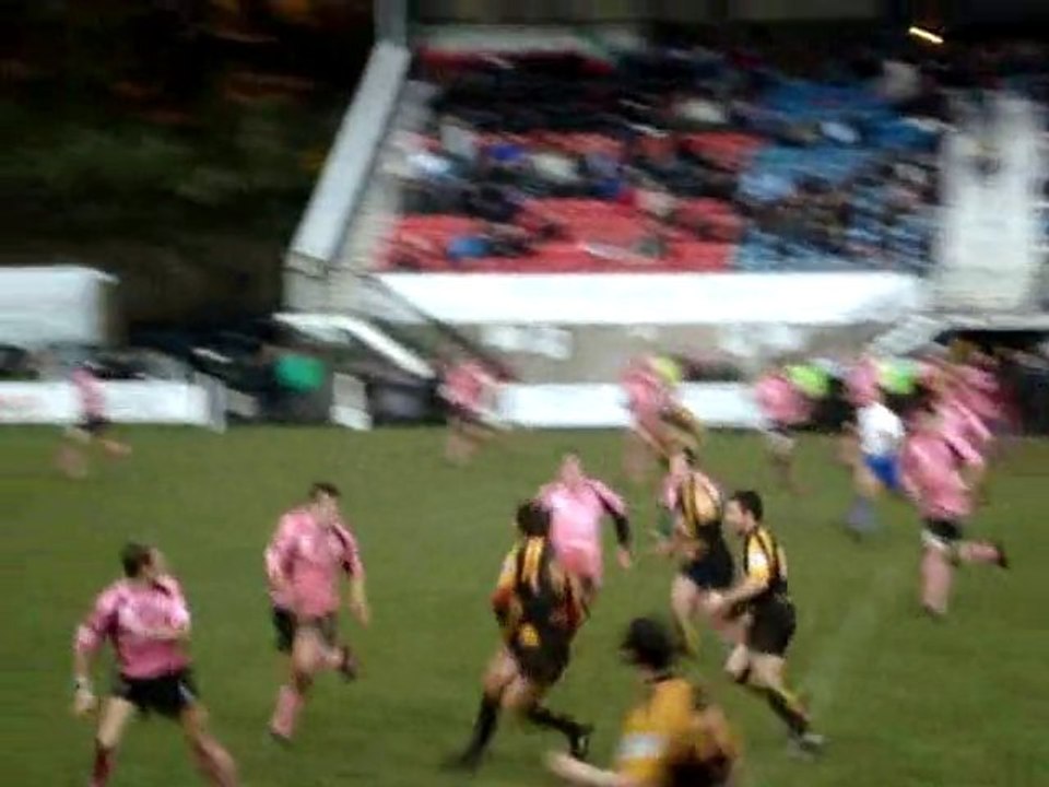 01 Pontypridd V Newport - 20/11/2010