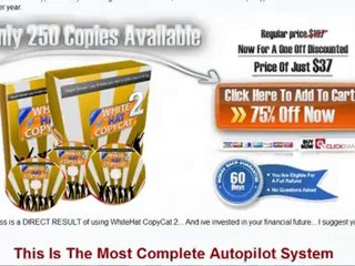 White Hat Copy Cat2,White Hat Copy Cat Review