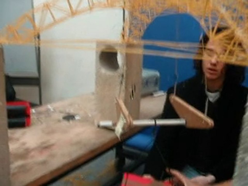 structure en spaghettis