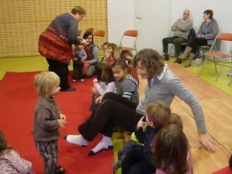 Tom au theatre