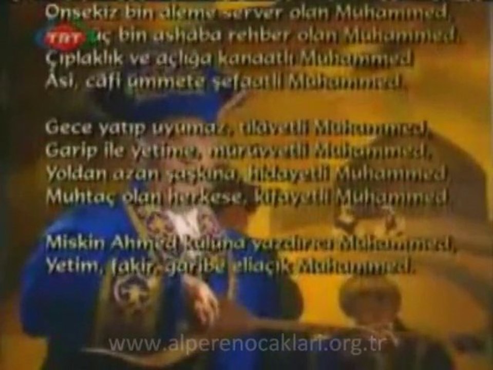 Alperenlerin Şahı Hoca Ahmet Yesevi 2