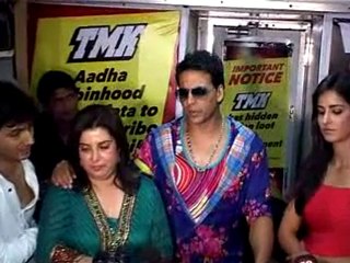 Movie TEES MAAR KHAN Music Launch