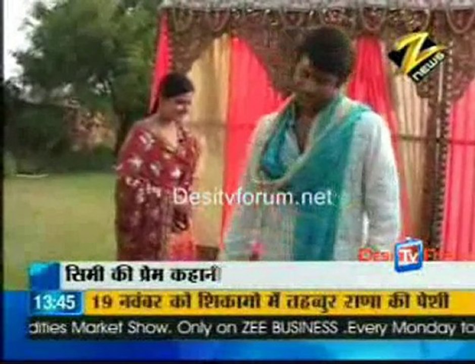 Neil and smiriti offshoot video on Zee News House arrest.