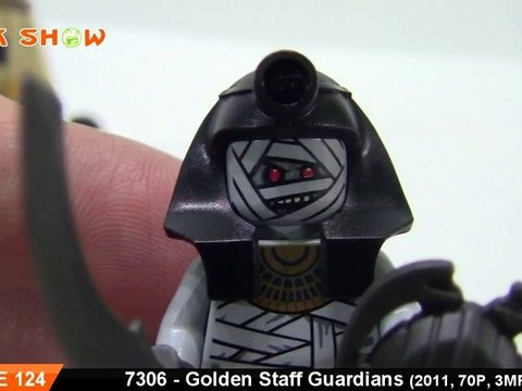 LEGO Golden Staff Guardians Review : LEGO 7306
