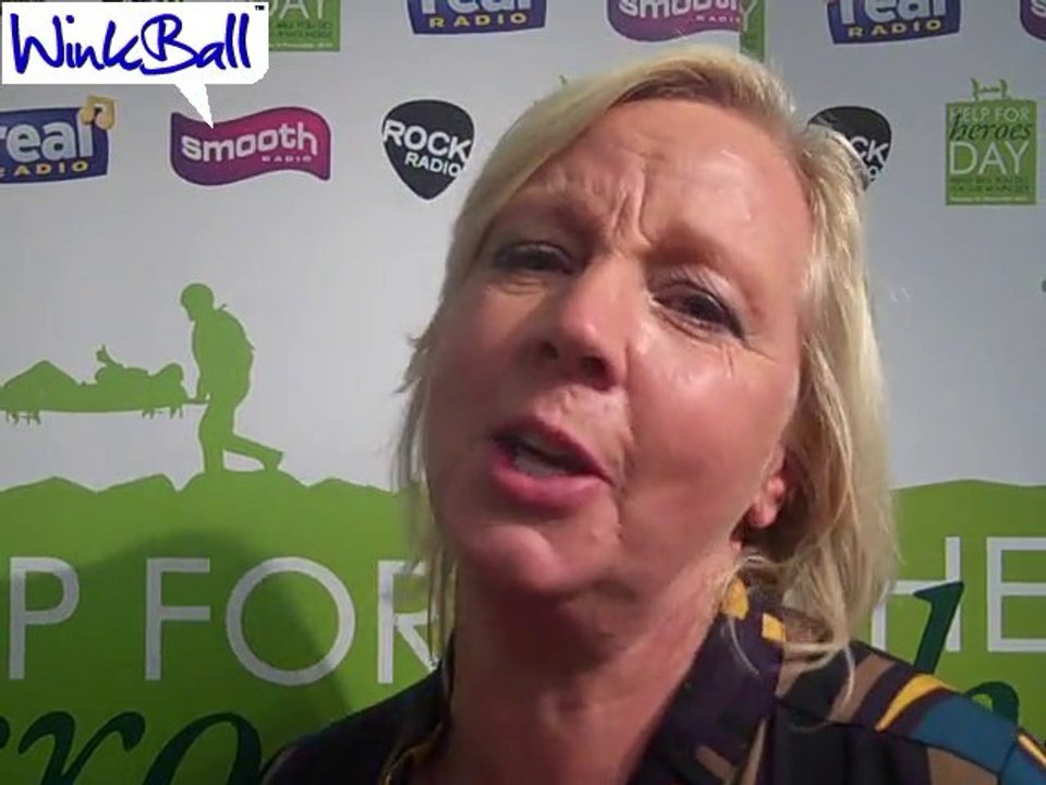 Faces For The Forces: Deborah Meaden
